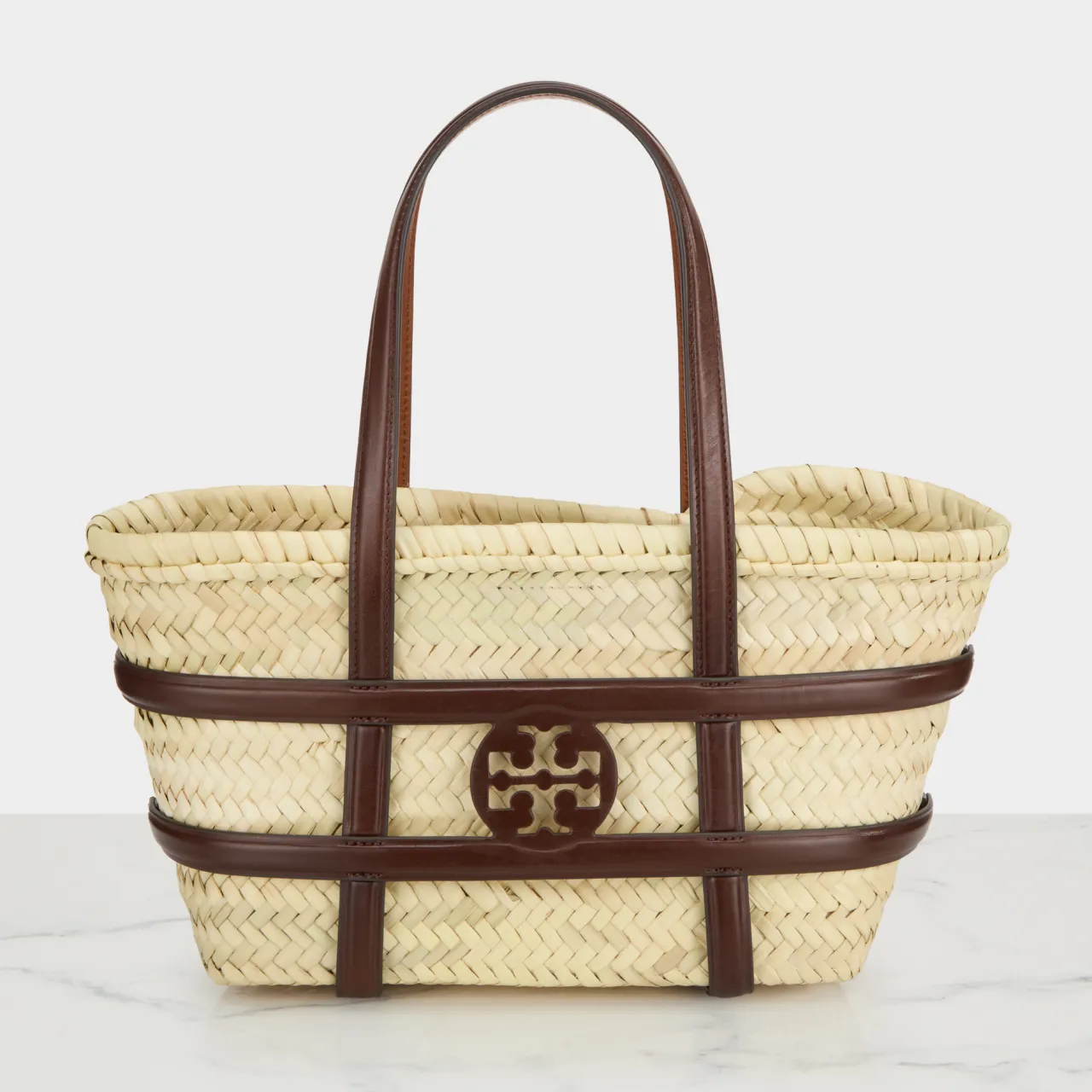 Online Ella Small Straw Basket Bag Women Top Handle Bags|Tote Bags