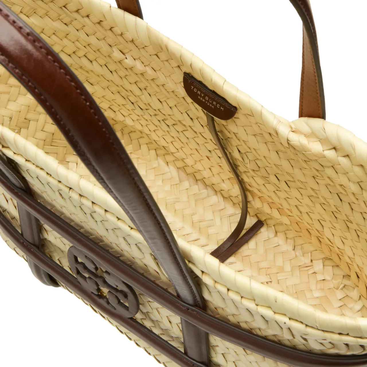 Online Ella Small Straw Basket Bag Women Top Handle Bags|Tote Bags