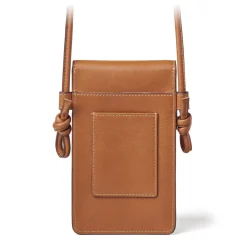 Hot Ella Smooth Leather Crossbody Phone Pouch Women Crossbody Bags