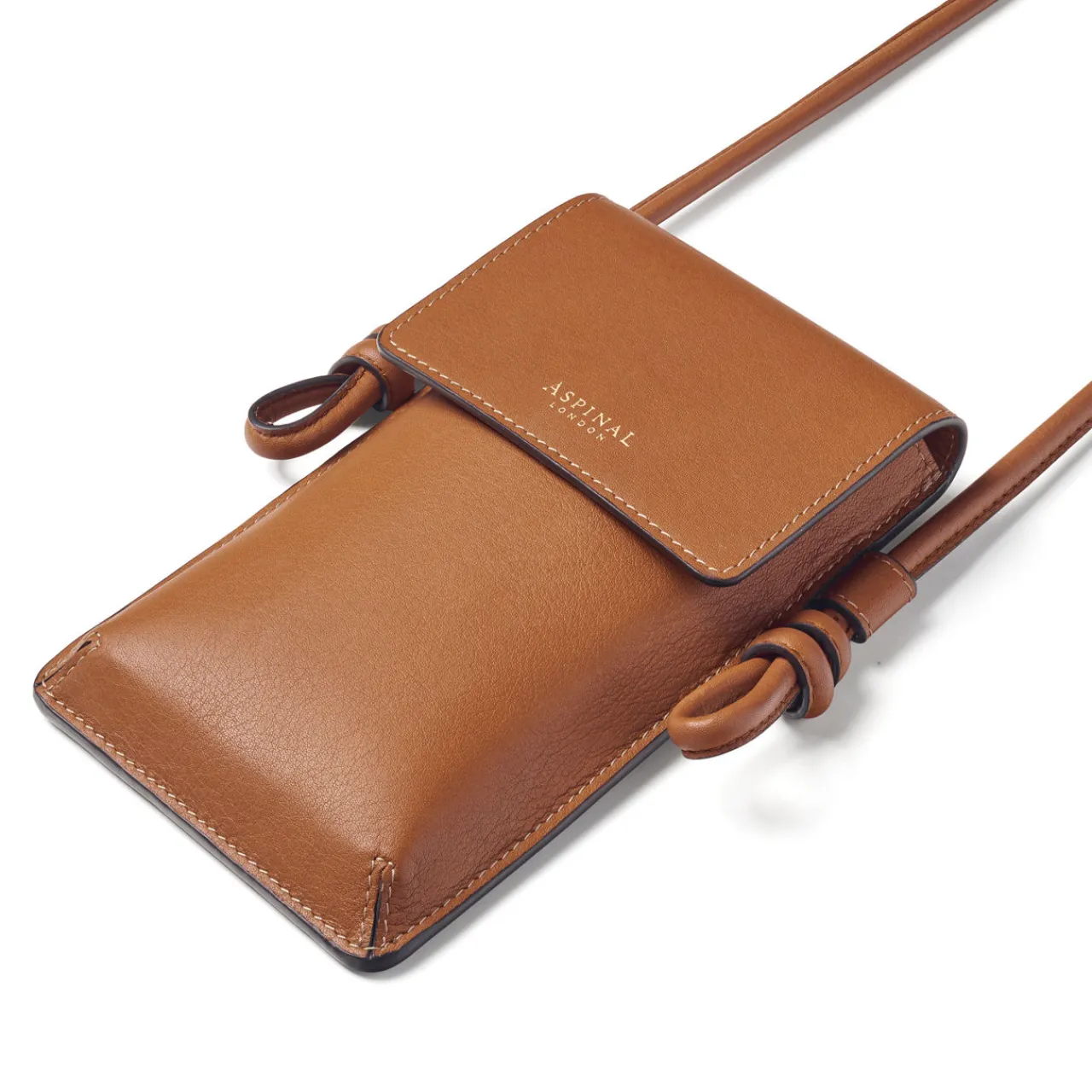 Hot Ella Smooth Leather Crossbody Phone Pouch Women Crossbody Bags