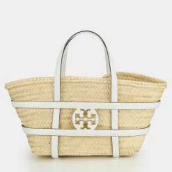 Discount Ella Straw Basket Bag Women Top Handle Bags|Tote Bags