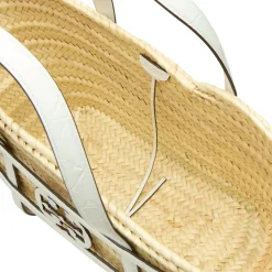Discount Ella Straw Basket Bag Women Top Handle Bags|Tote Bags