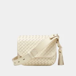 Sale Ella Weave Leather Crossbody Bag Women Crossbody Bags