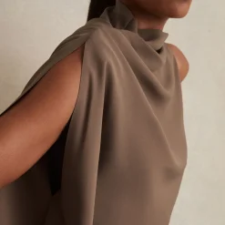 Outlet Elle Draped Top Women Tops