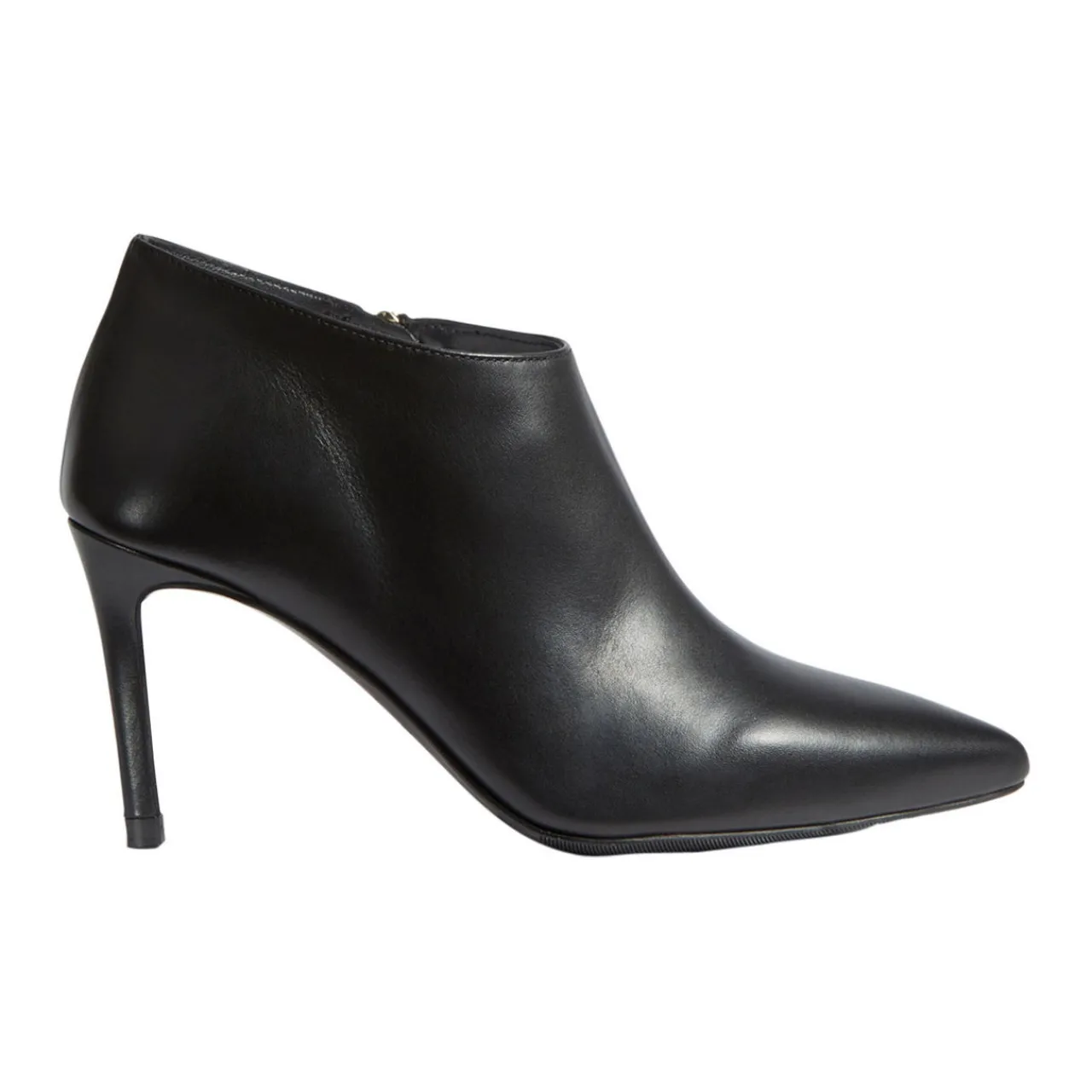 Clearance Elle Leather Shoe Boots Women Boots