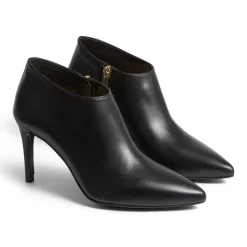 Clearance Elle Leather Shoe Boots Women Boots