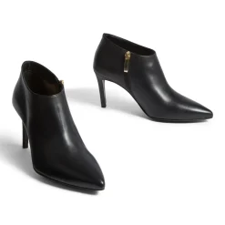Clearance Elle Leather Shoe Boots Women Boots