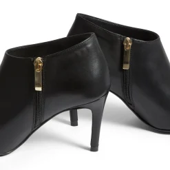 Clearance Elle Leather Shoe Boots Women Boots