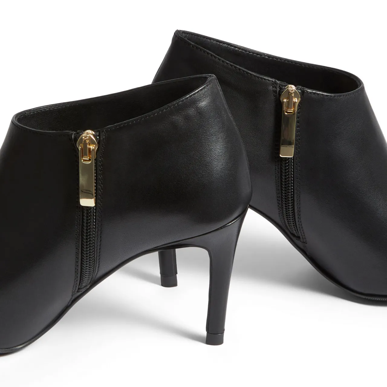 Clearance Elle Leather Shoe Boots Women Boots