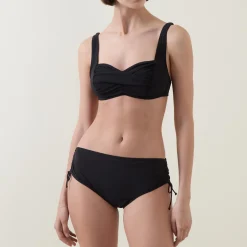 New Elle Ruched Bikini Top Women Swimwear & Beachwear