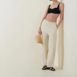 New Elle Ruched Bikini Top Women Swimwear & Beachwear