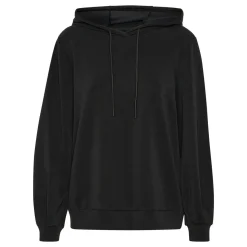 Outlet Elle Solid Hoodie Women Sweatshirts & Hoodies