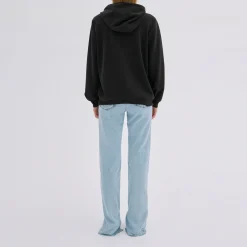 Outlet Elle Solid Hoodie Women Sweatshirts & Hoodies