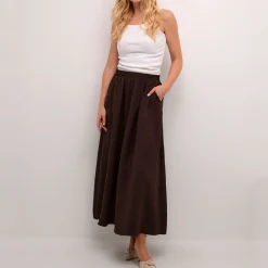 New Ellen Side Pocket Skirt Women Skirts
