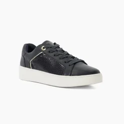 Best Elli Lace-Up Flatform Trainers Women Trainers