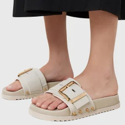 Ellie Studded Sliders Women Sandals