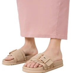 Online Ellie Studded Sliders Women Sandals