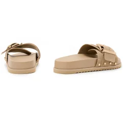 Online Ellie Studded Sliders Women Sandals