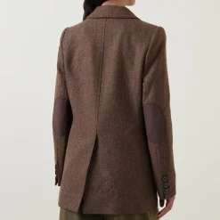 Hot Elm Single Breasted Blazer Women Coats & Jackets