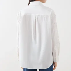 Discount Elmi Embroidered Shirt Women Tops