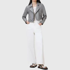 New Elora Biker Jacket Women Coats & Jackets