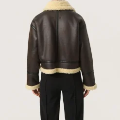 Hot Elora Shearling Jacket Women Coats & Jackets