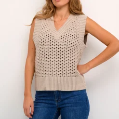 Else Knitted Vest Top Women Sweaters & Cardigans