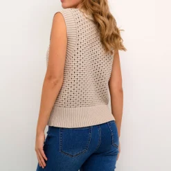 Else Knitted Vest Top Women Sweaters & Cardigans