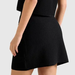 Sale Elyse Knitted Mini Skirt Women Skirts