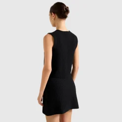 Elyse Knitted Tank Top Women Tops