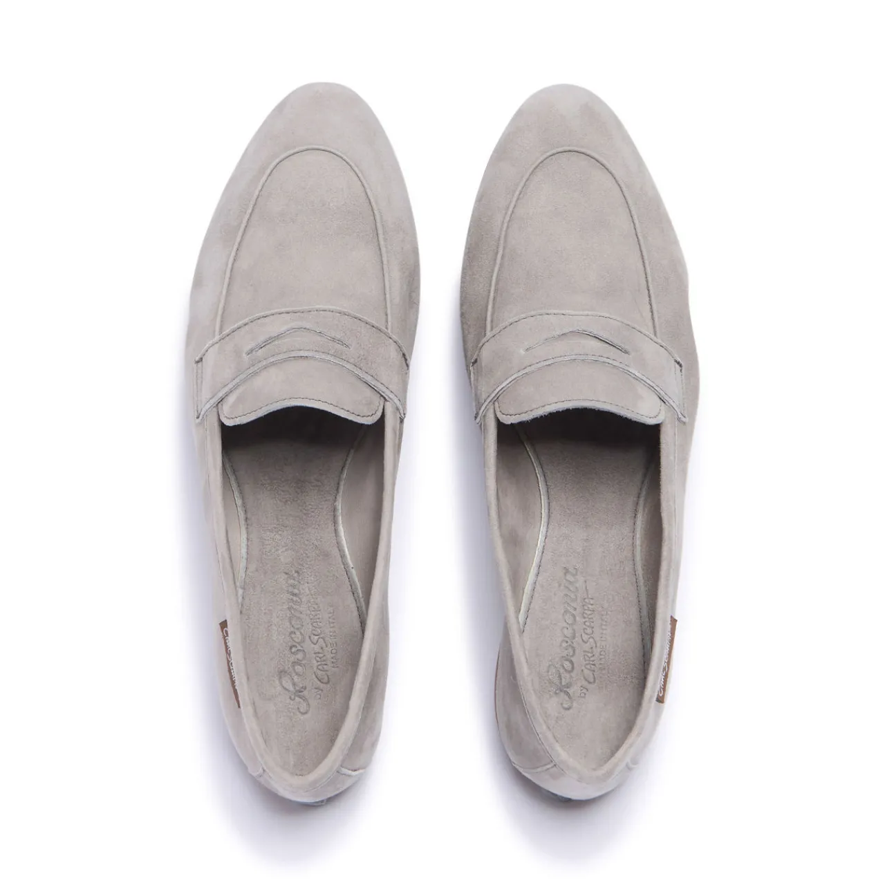 Best Emarlie Suede Penny Loafers Women Loafers