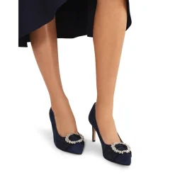 Online Embellished Courts Women Heels