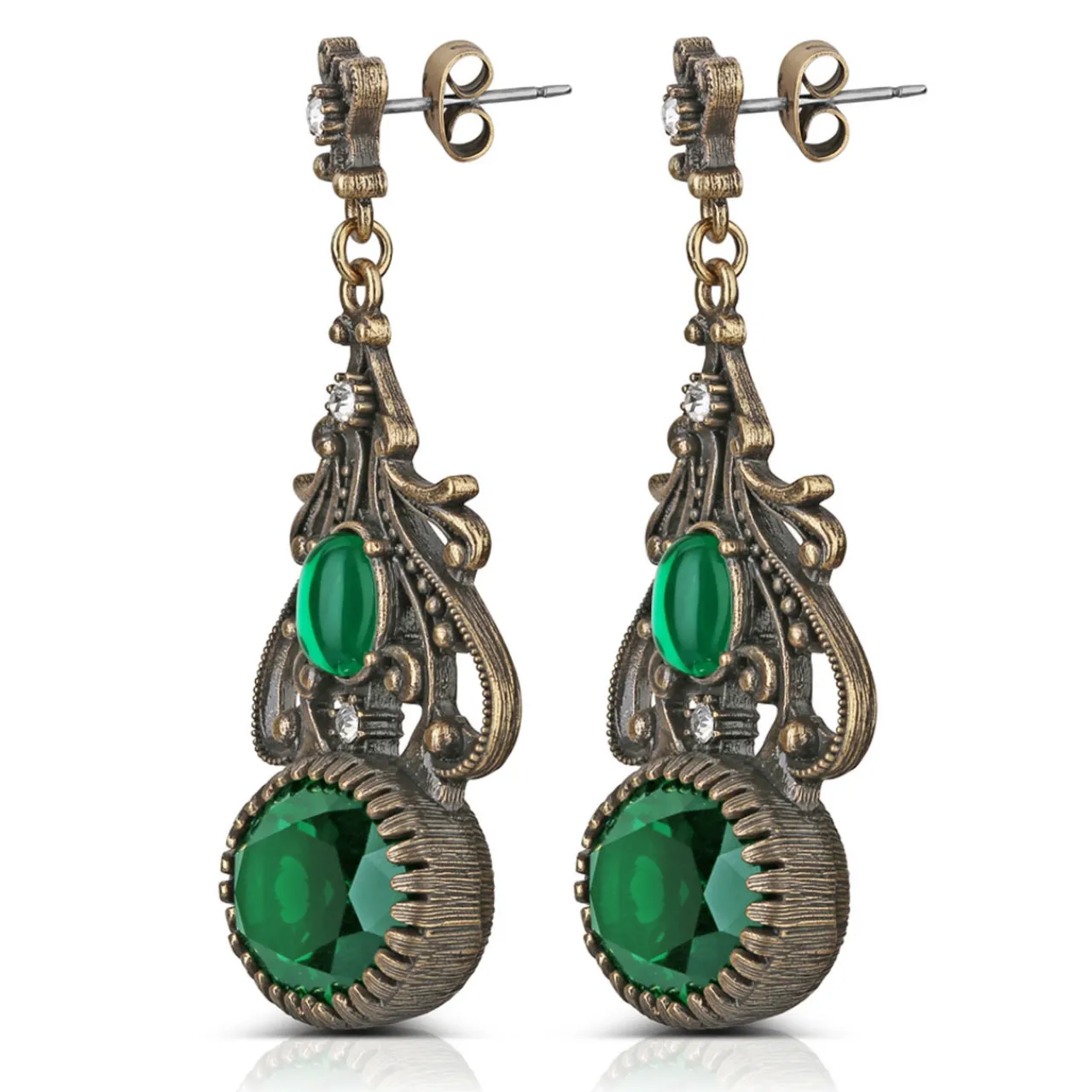 Clearance Embellished Fob Drop Earrings Women Earrings