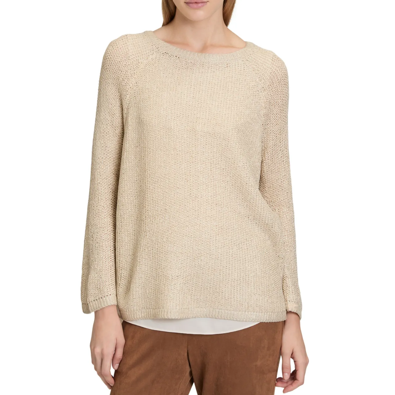 Best Embellished Knit Sweater Women Sweaters & Cardigans
