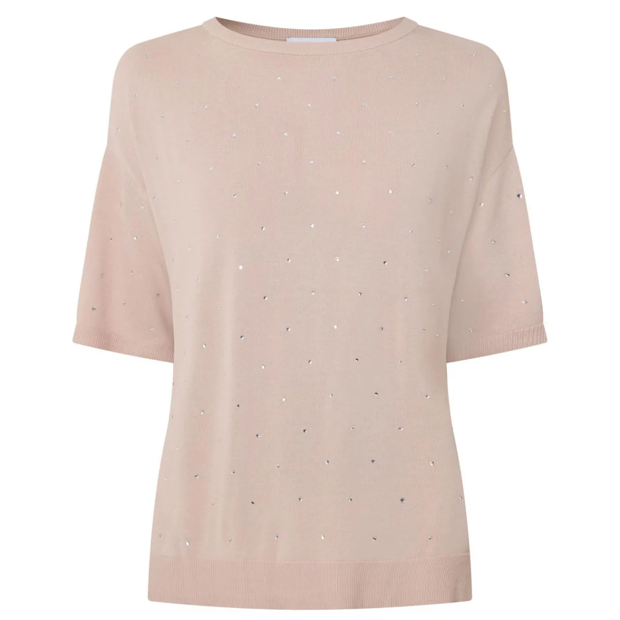 Sale Embellished Knit Top Women Tops