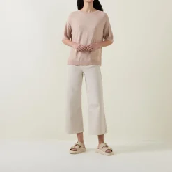 Sale Embellished Knit Top Women Tops