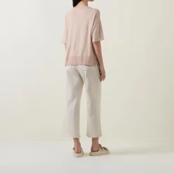 Sale Embellished Knit Top Women Tops