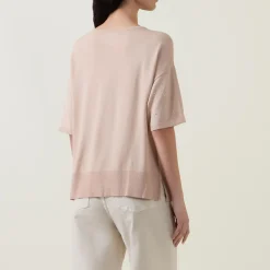 Sale Embellished Knit Top Women Tops