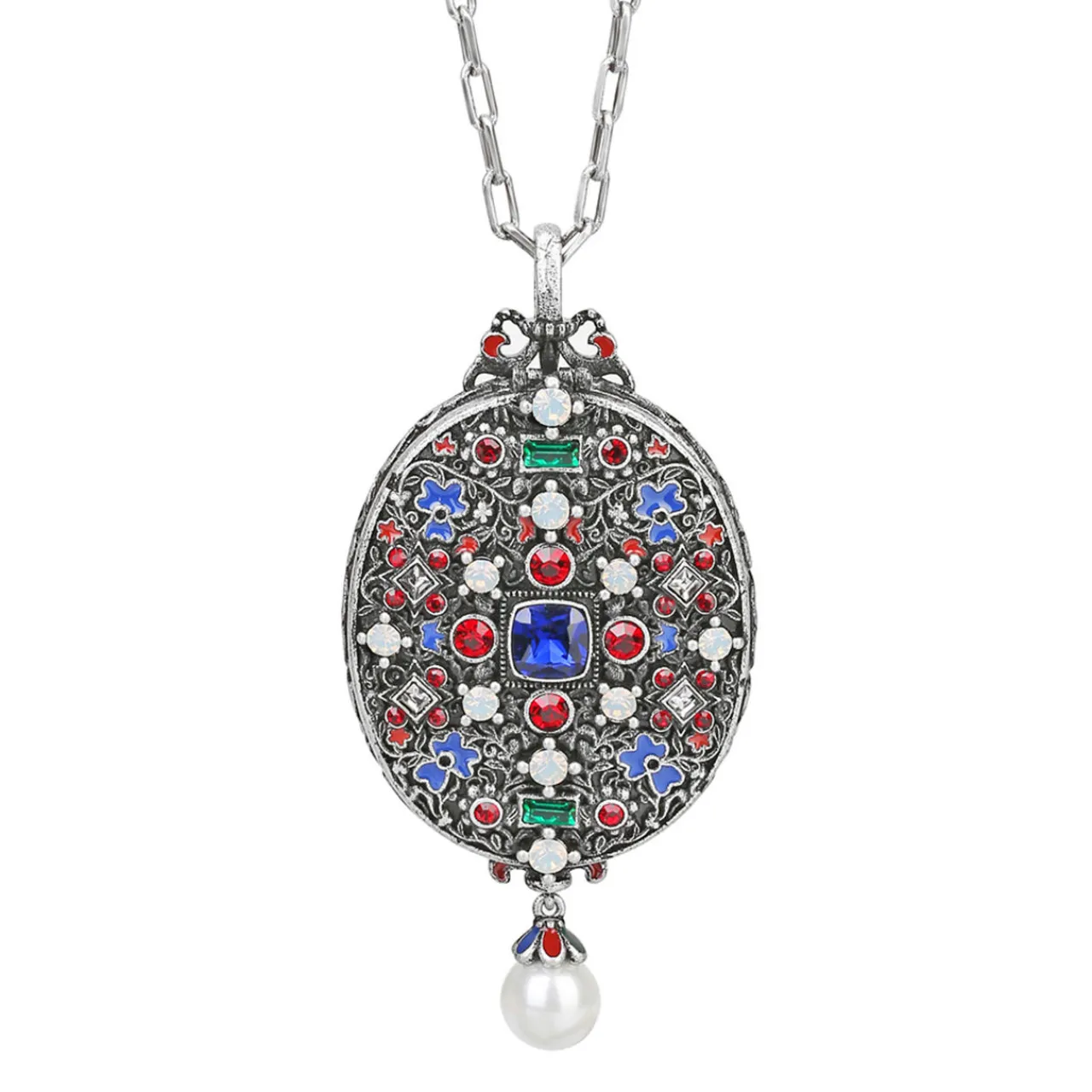 Sale Embellished Ornate Locket Women Necklaces