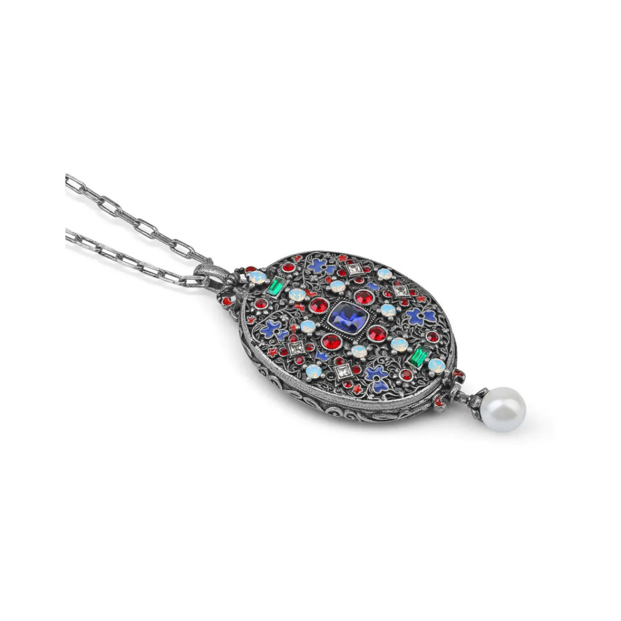 Sale Embellished Ornate Locket Women Necklaces