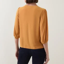 Outlet Embellished Solid Blouse Women Tops