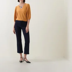 Outlet Embellished Solid Blouse Women Tops