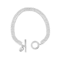 Online Embellished Triple Strand Bracelet Women Bracelets