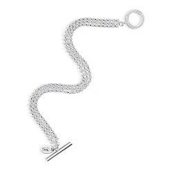 Online Embellished Triple Strand Bracelet Women Bracelets