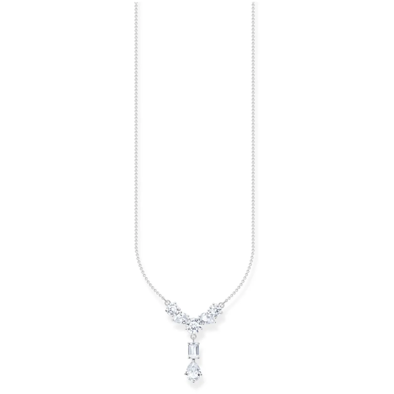 Sale Embellished Y-Shaped Necklace Women Necklaces