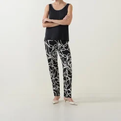 Sale Embellished-Trim Tank Top Women Tops