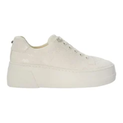 Outlet Embraced Lace Platform Trainers Women Trainers