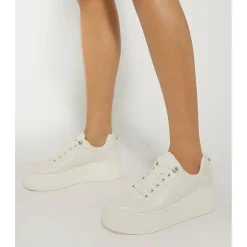 Outlet Embraced Lace Platform Trainers Women Trainers