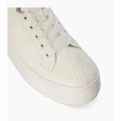 Outlet Embraced Lace Platform Trainers Women Trainers