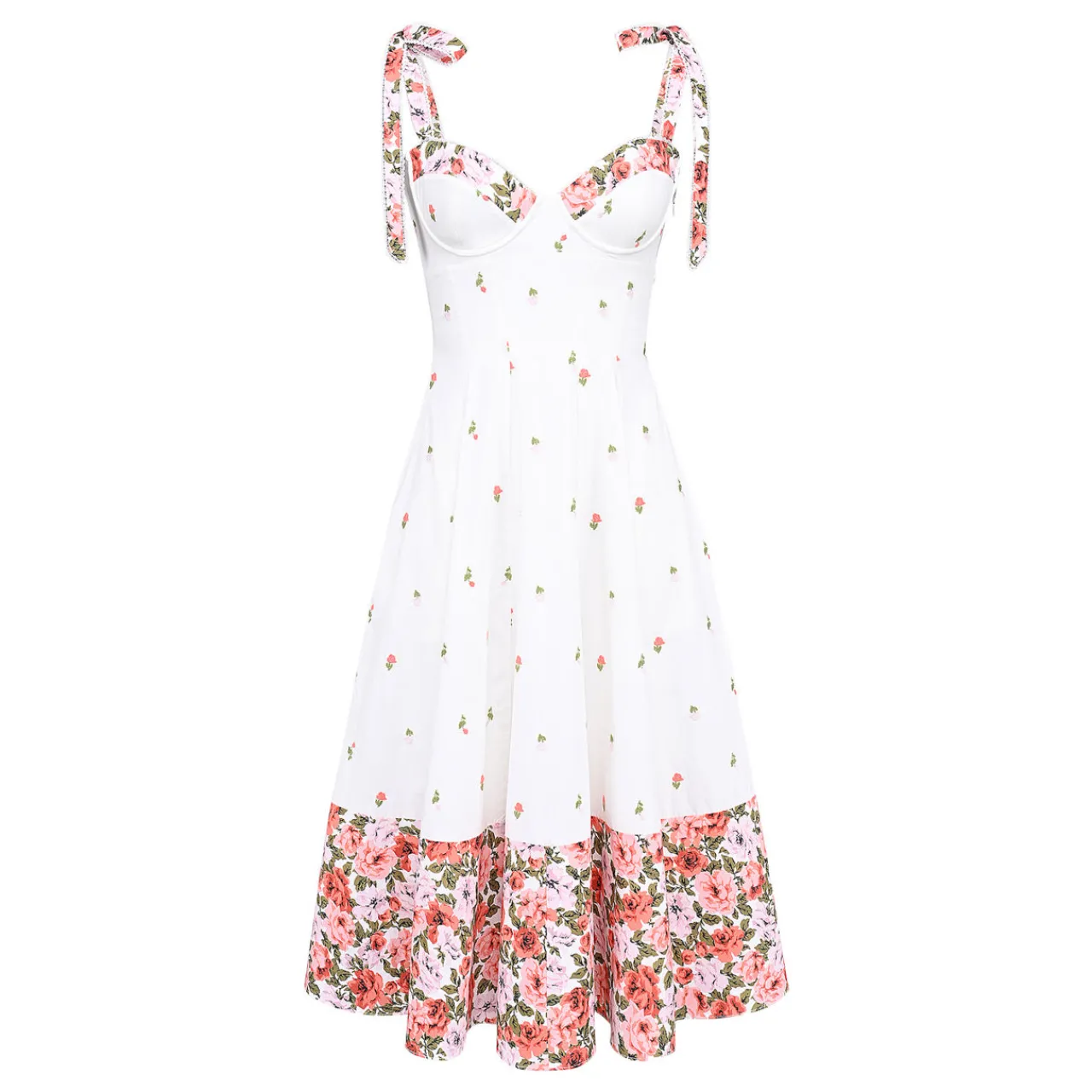 Online Emely Floral Sundress Women Dresses